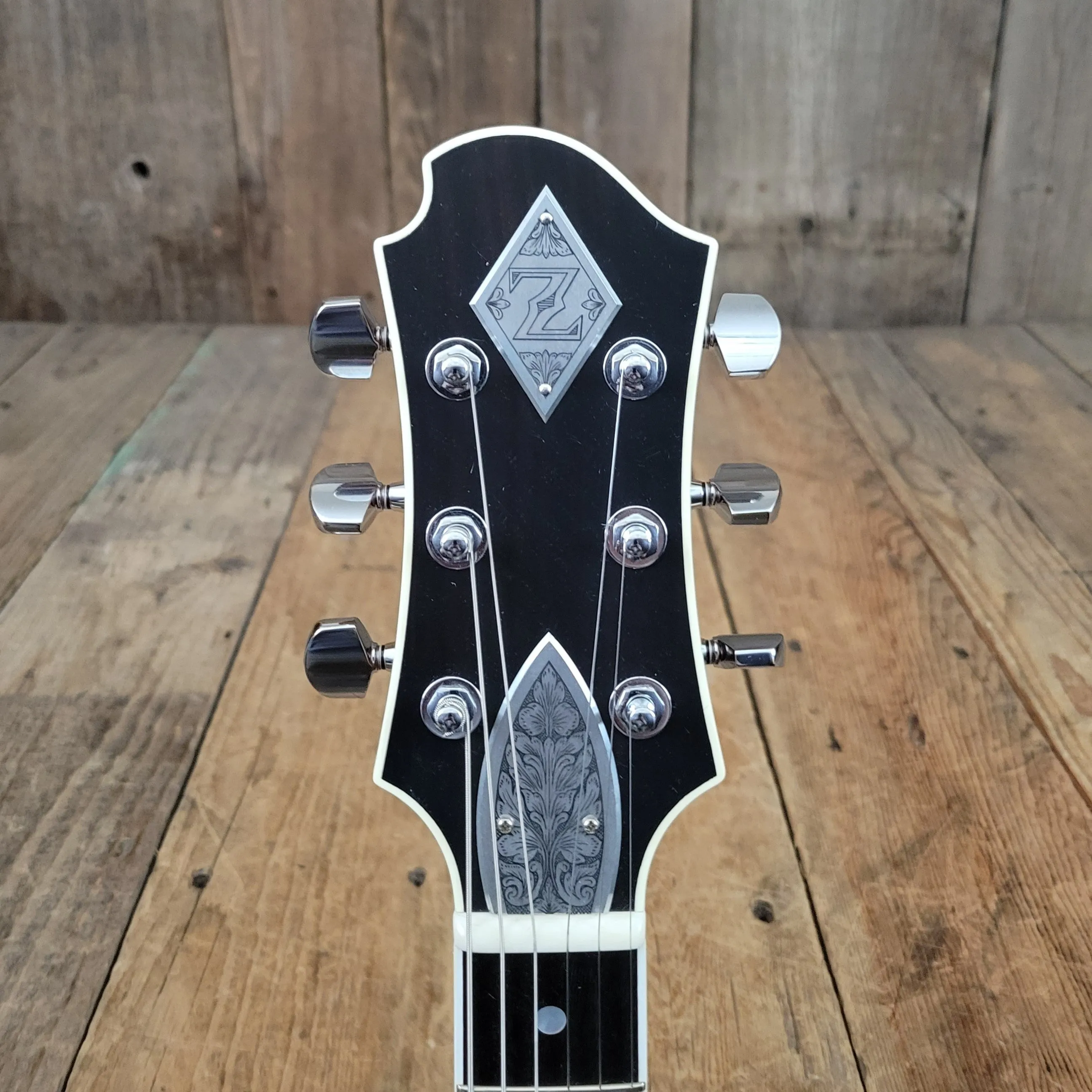 SOLD - Zemaitis CS24SU Custom Shop Wood Leaf Flame Maple Made in Japan - 2019