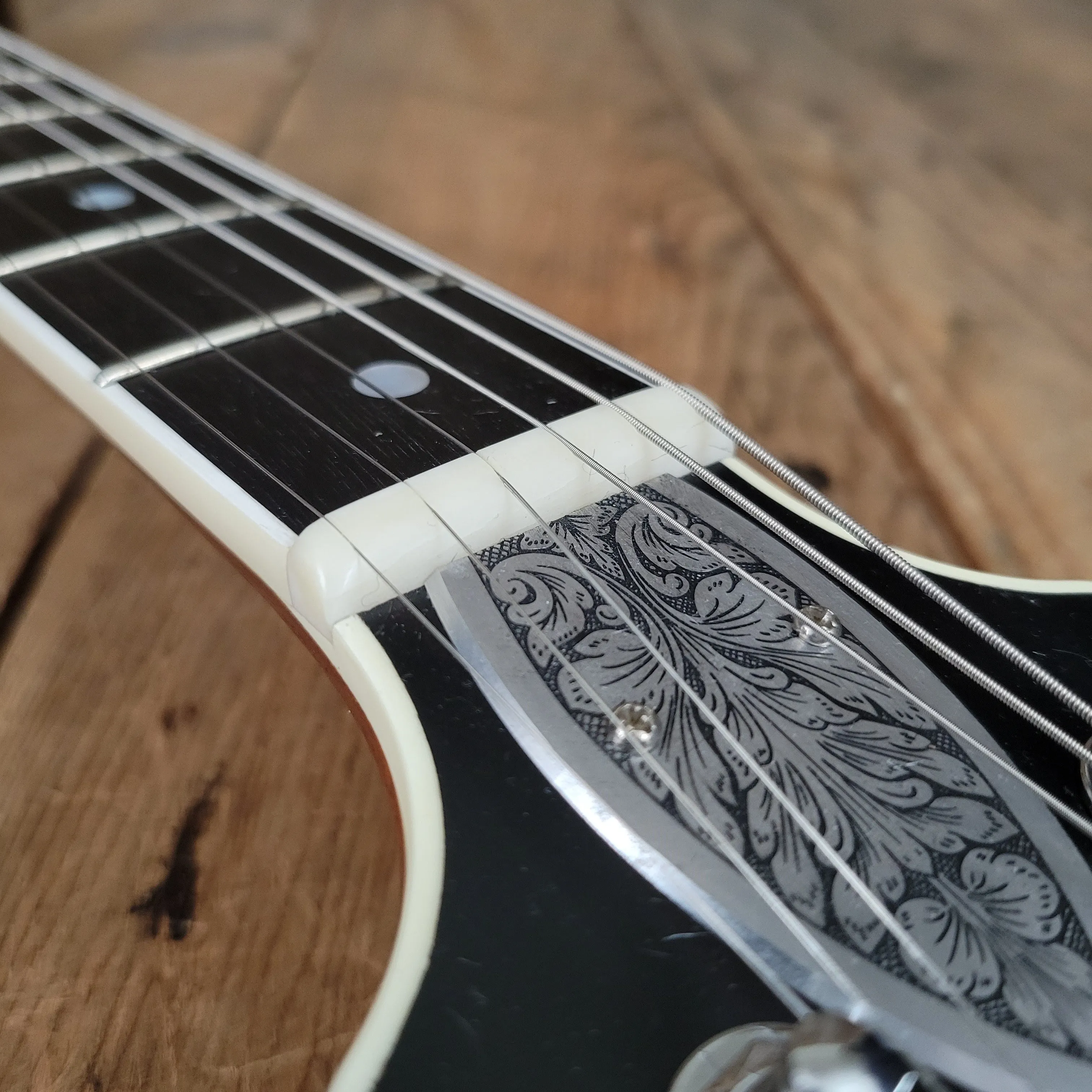 SOLD - Zemaitis CS24SU Custom Shop Wood Leaf Flame Maple Made in Japan - 2019