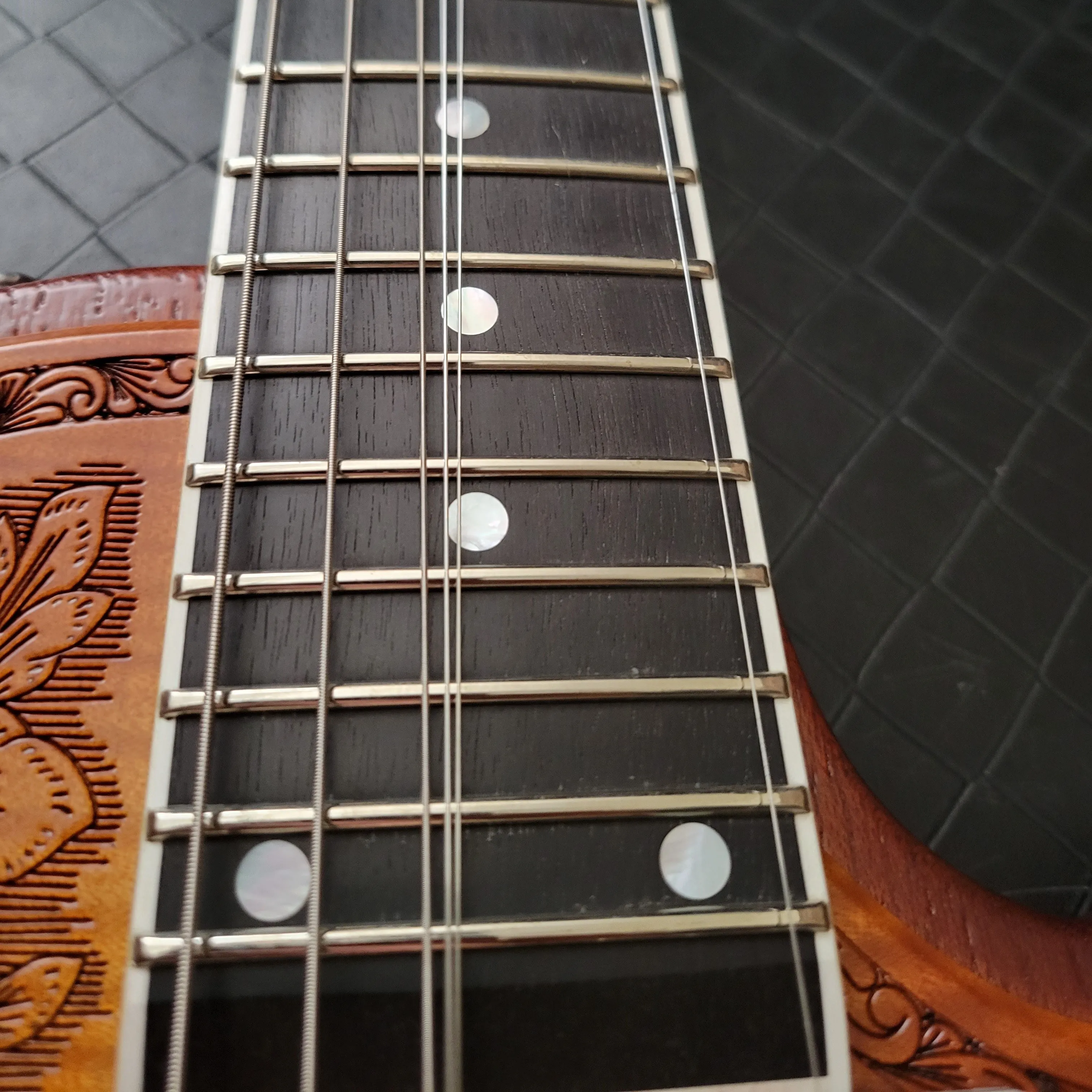 SOLD - Zemaitis CS24SU Custom Shop Wood Leaf Flame Maple Made in Japan - 2019