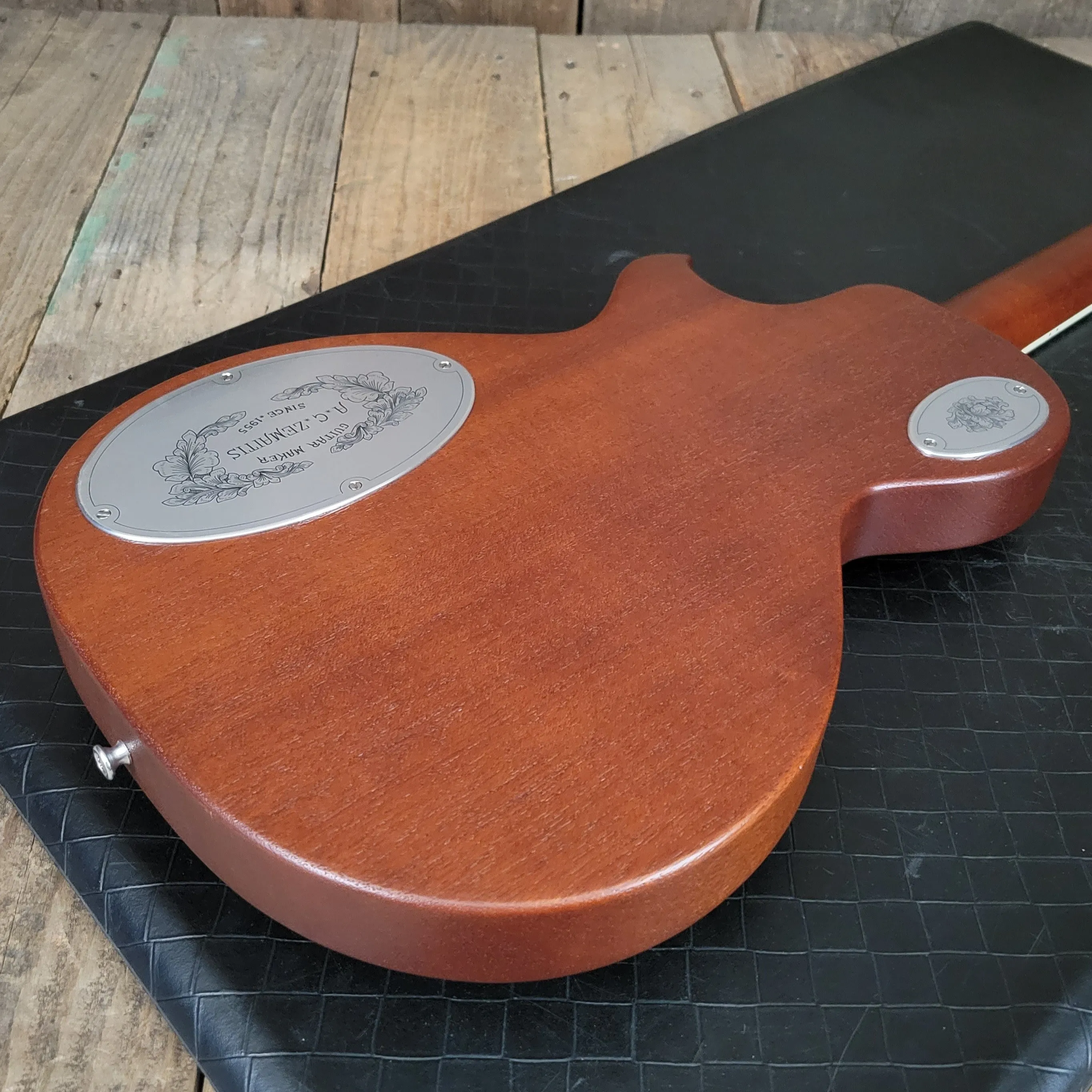 SOLD - Zemaitis CS24SU Custom Shop Wood Leaf Flame Maple Made in Japan - 2019