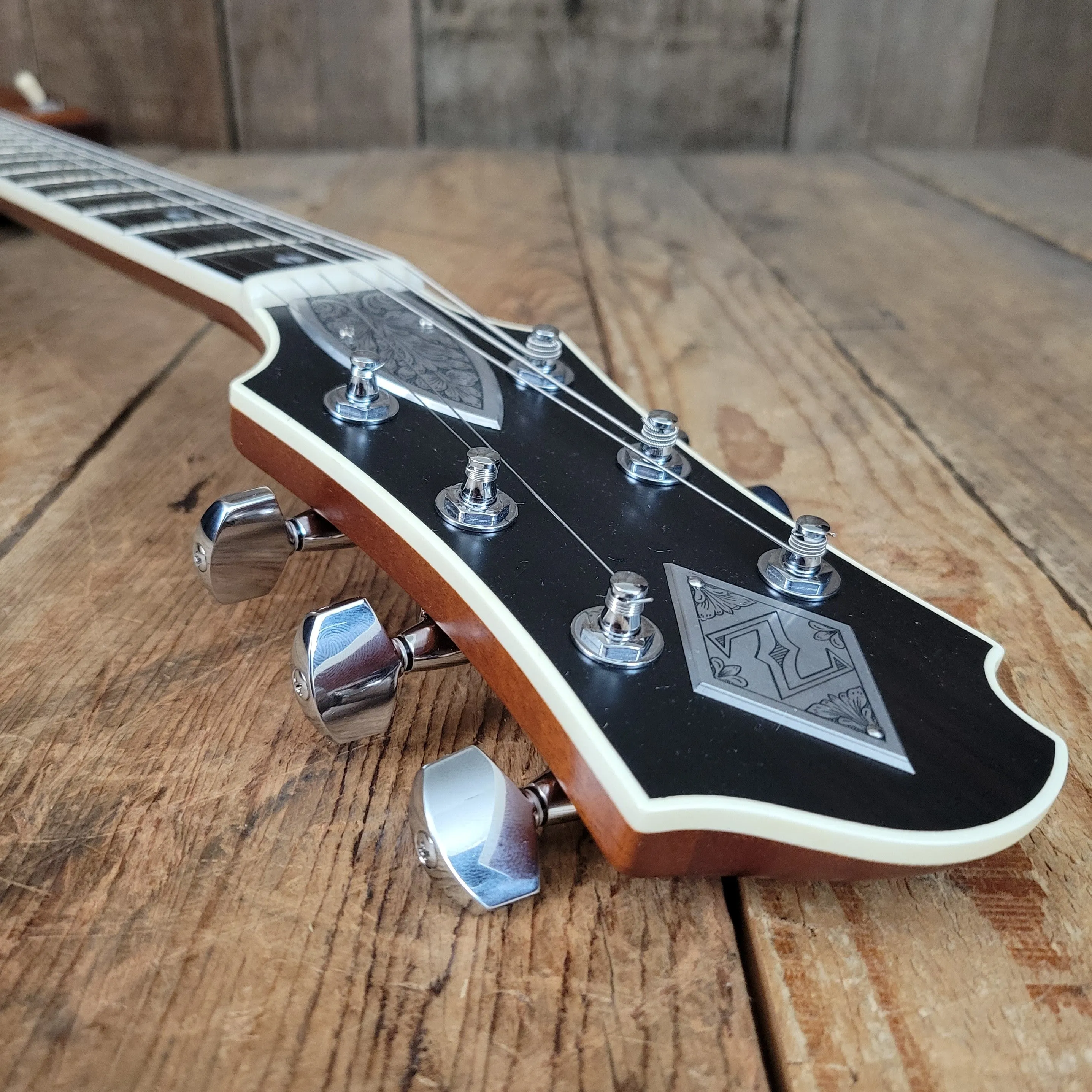 SOLD - Zemaitis CS24SU Custom Shop Wood Leaf Flame Maple Made in Japan - 2019