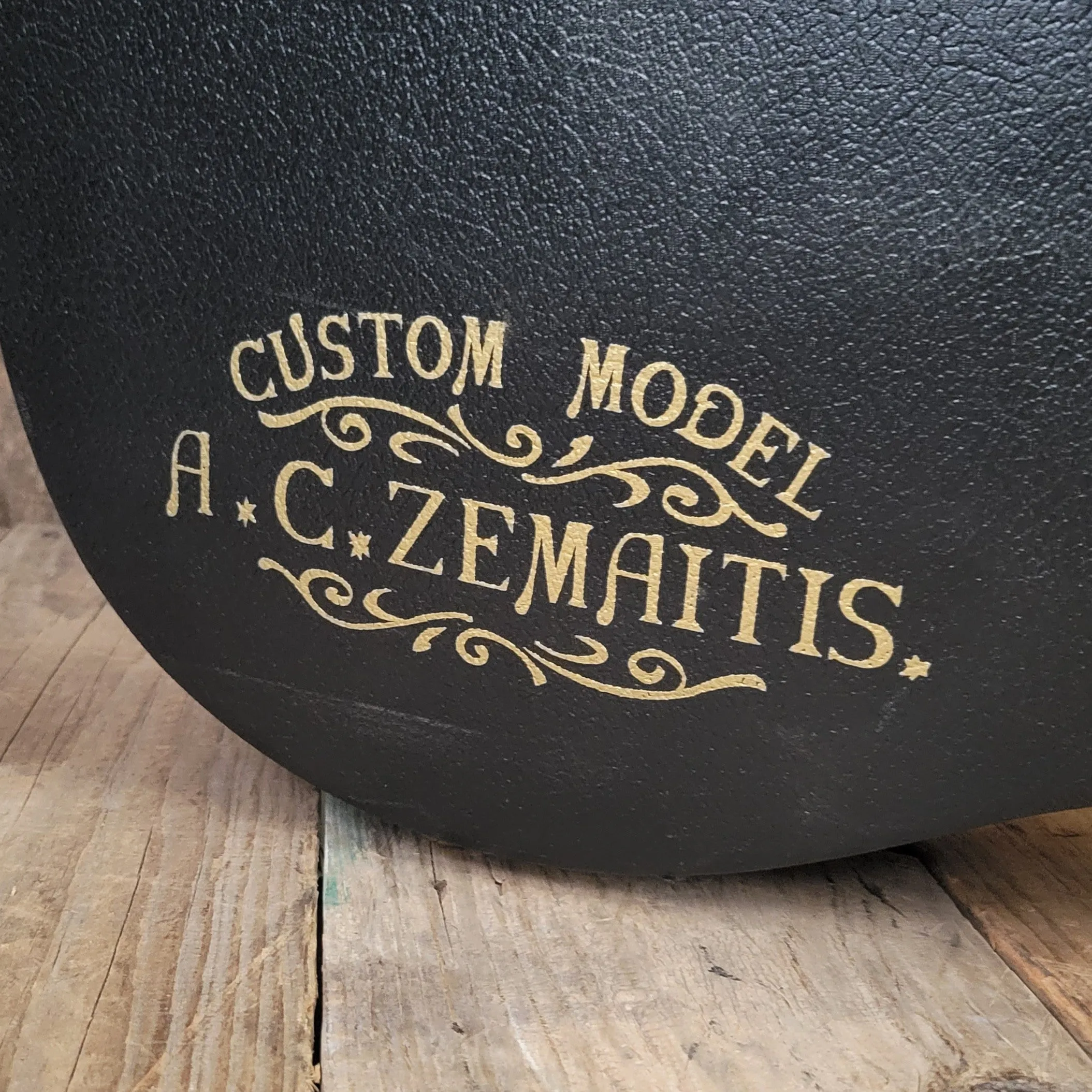 SOLD - Zemaitis CS24SU Custom Shop Wood Leaf Flame Maple Made in Japan - 2019