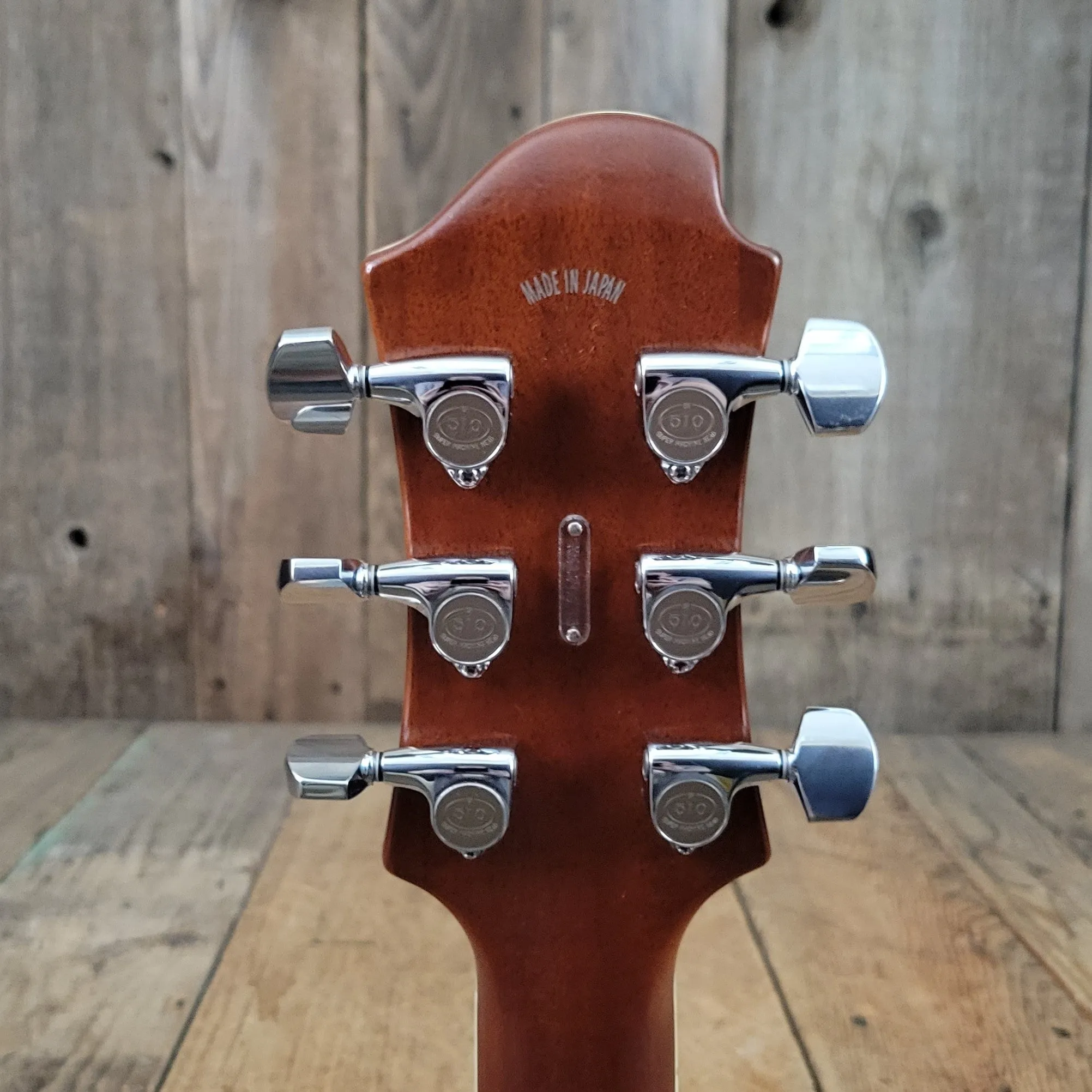 SOLD - Zemaitis CS24SU Custom Shop Wood Leaf Flame Maple Made in Japan - 2019