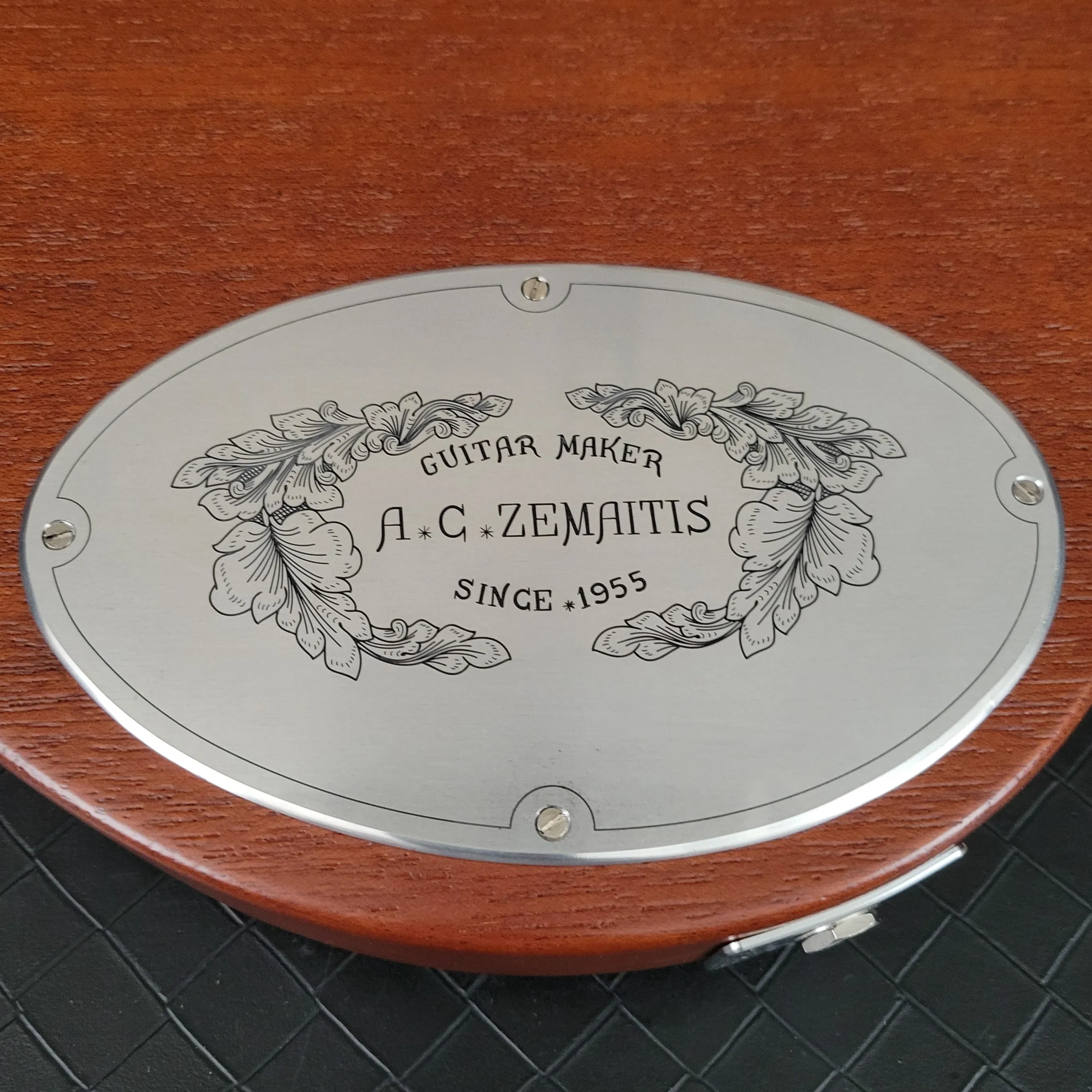 SOLD - Zemaitis CS24SU Custom Shop Wood Leaf Flame Maple Made in Japan - 2019