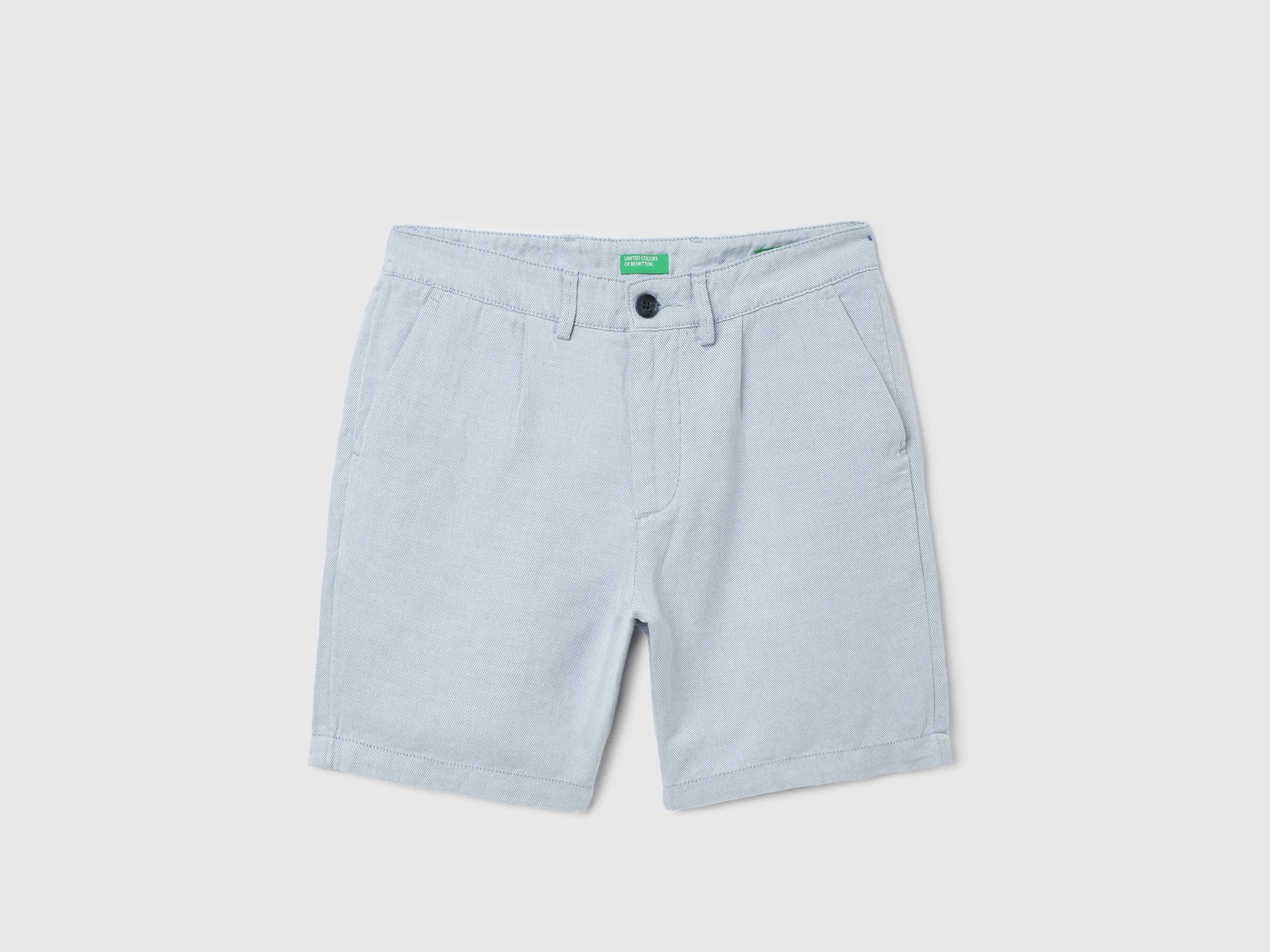 Solid Relaxed Fit Shorts