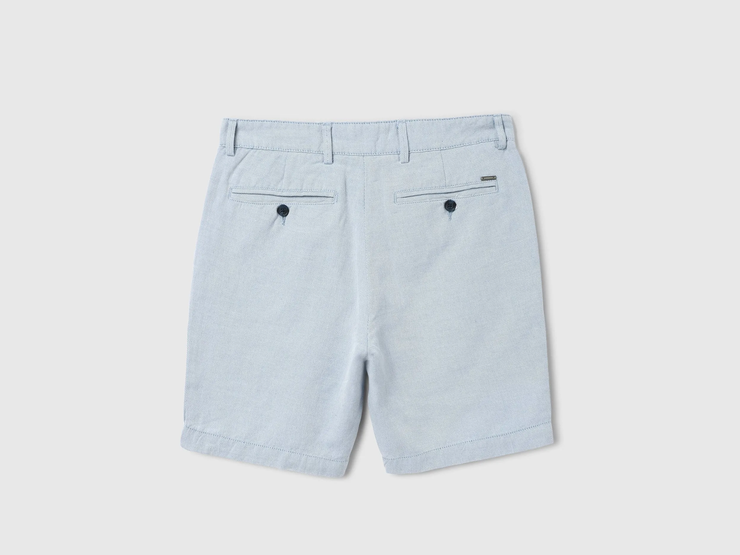 Solid Relaxed Fit Shorts
