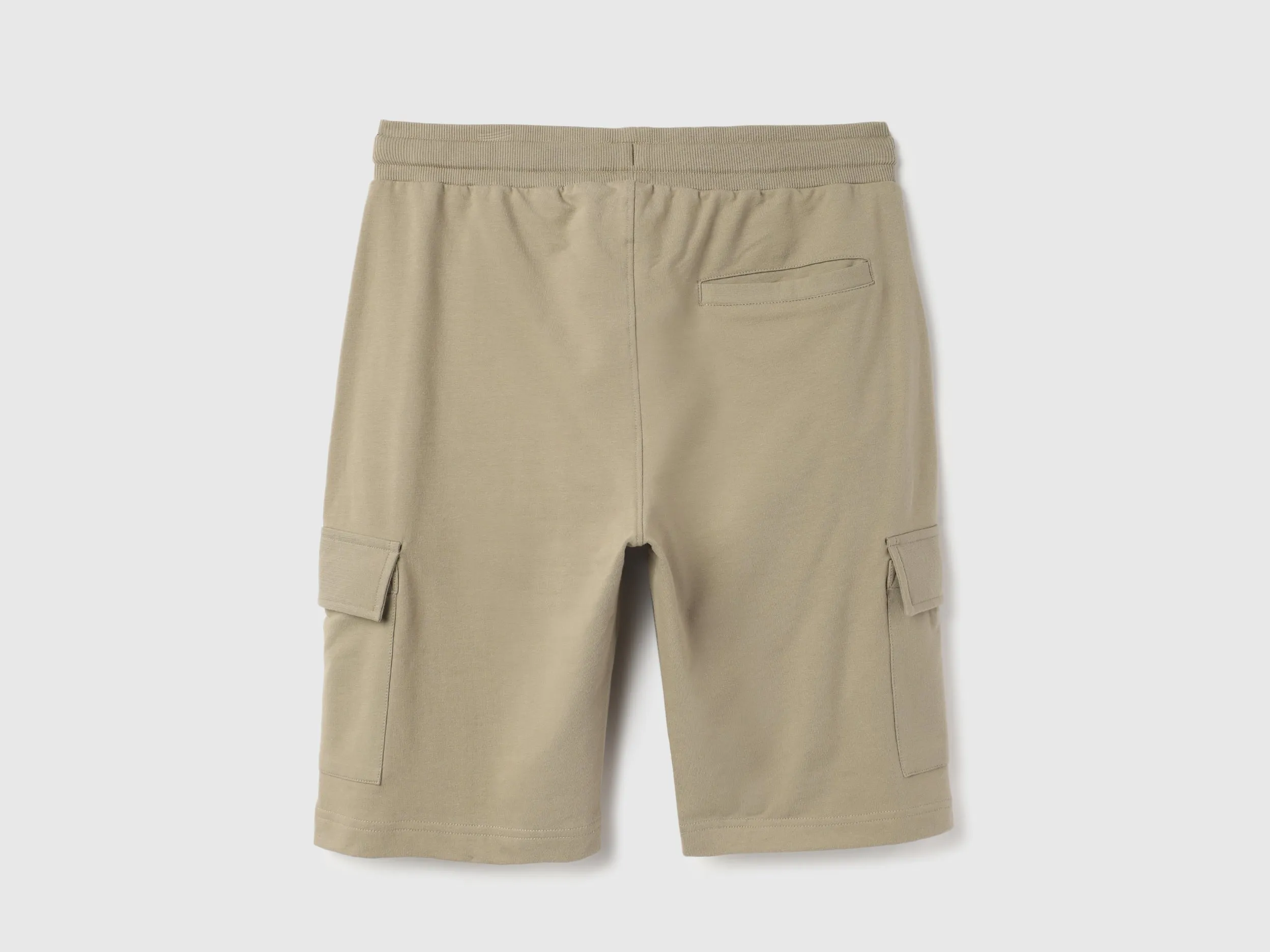Solid Relaxed Fit Shorts