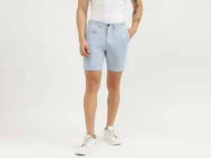 Solid Relaxed Fit Shorts