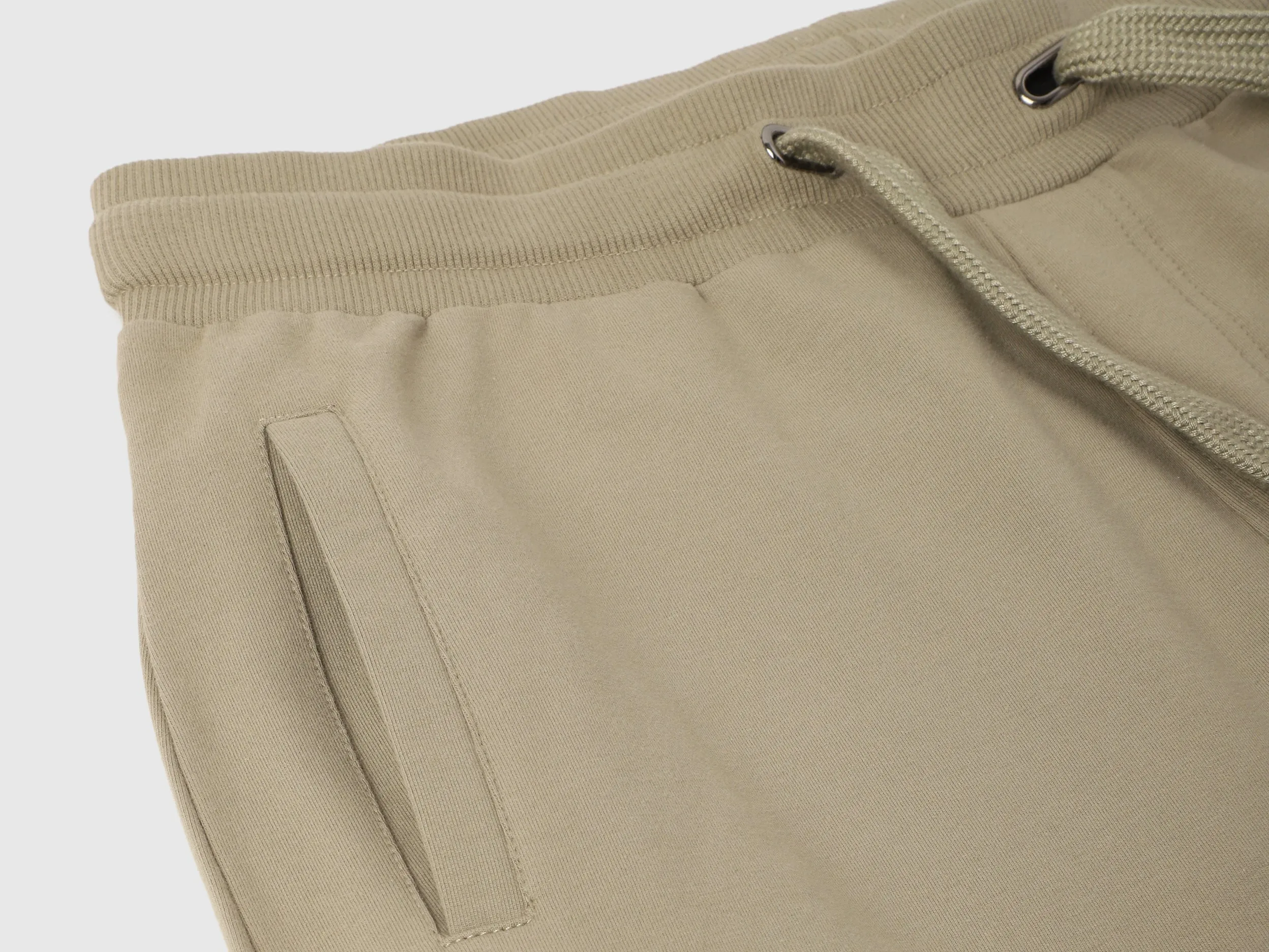 Solid Relaxed Fit Shorts