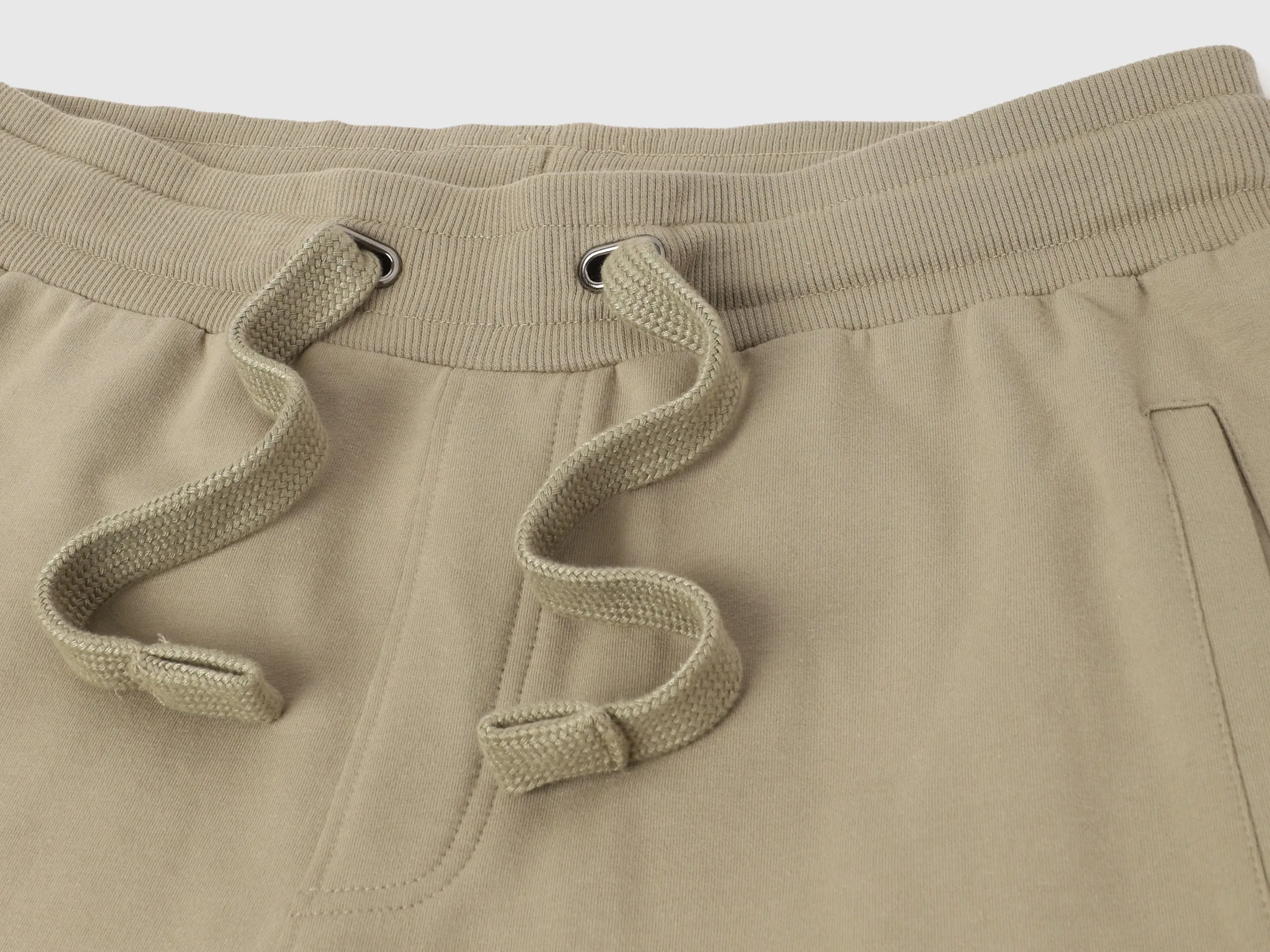Solid Relaxed Fit Shorts