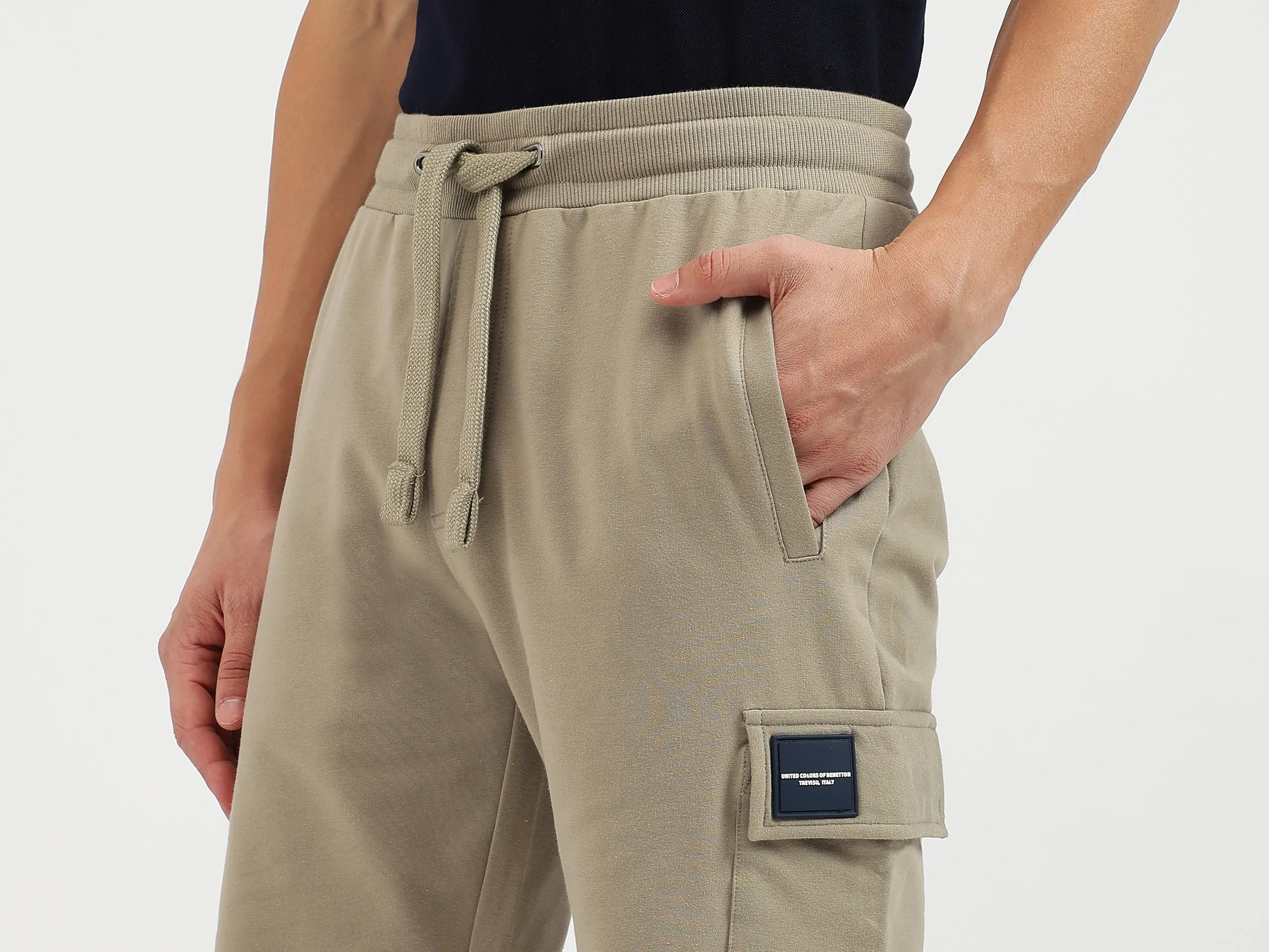 Solid Relaxed Fit Shorts