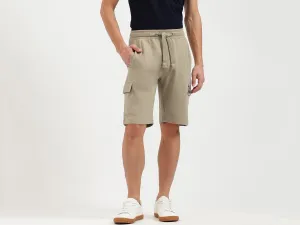 Solid Relaxed Fit Shorts