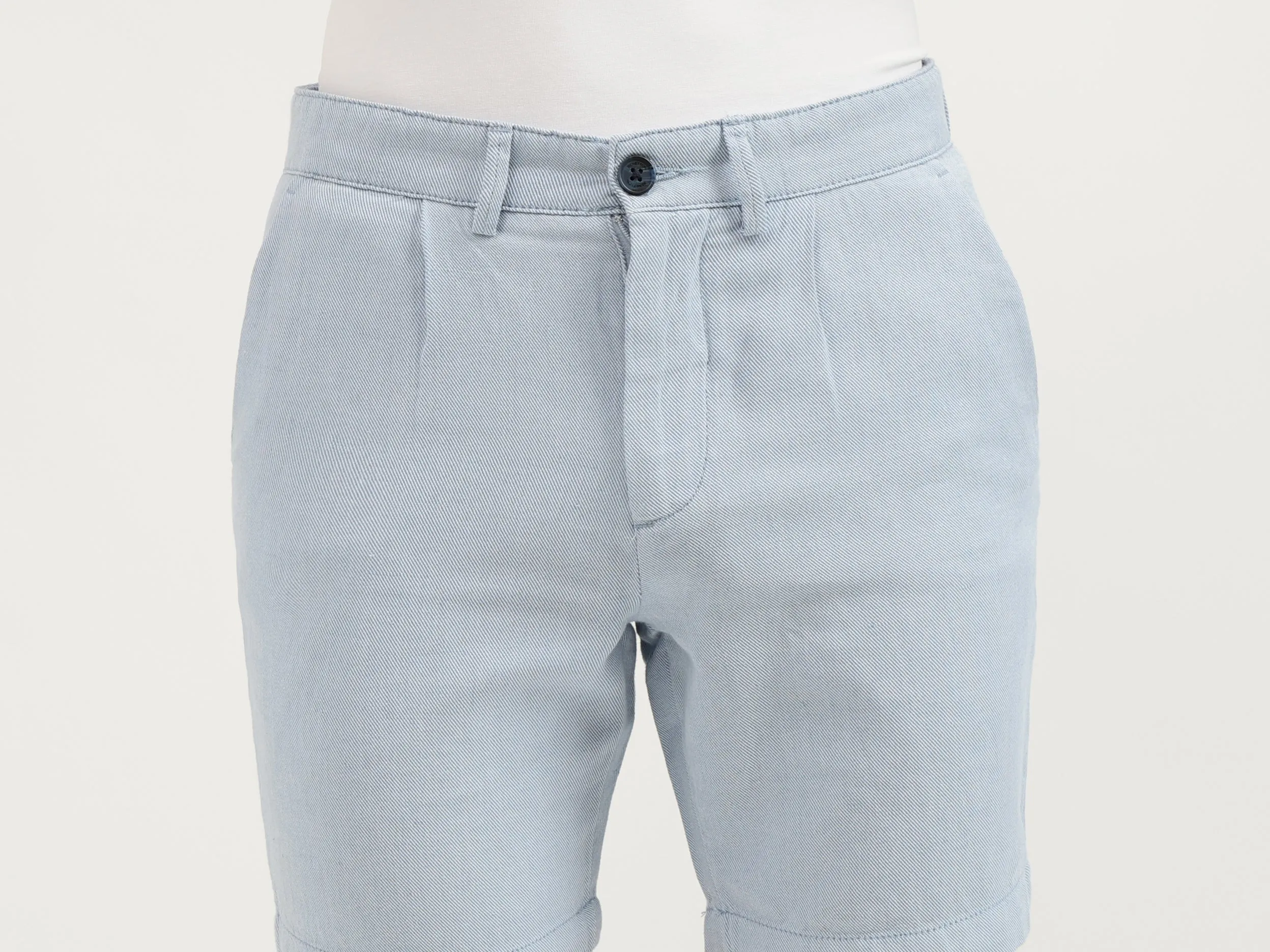 Solid Relaxed Fit Shorts