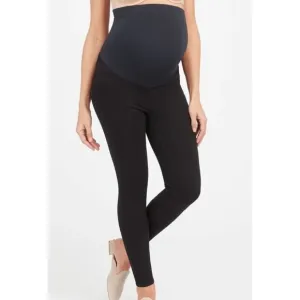 Spanx Womens XS Mama Ankle Jean-ish Leggings Black NWT