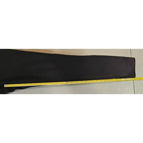 Spanx Womens XS Mama Ankle Jean-ish Leggings Black NWT