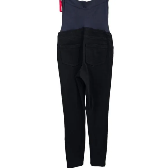 Spanx Womens XS Mama Ankle Jean-ish Leggings Black NWT