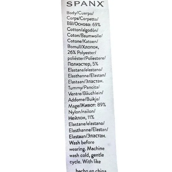 Spanx Womens XS Mama Ankle Jean-ish Leggings Black NWT