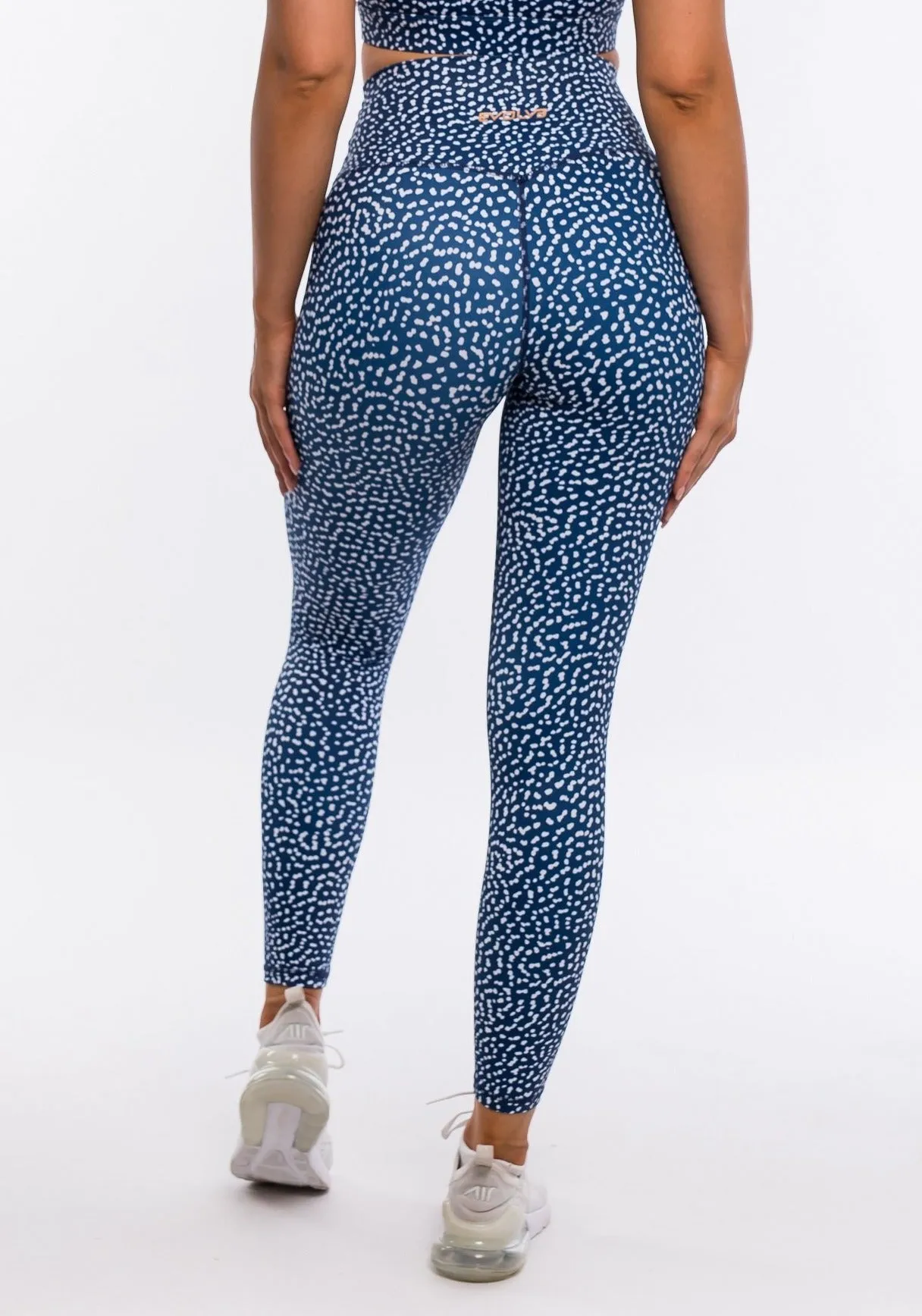 Speckle Leggings - Navy