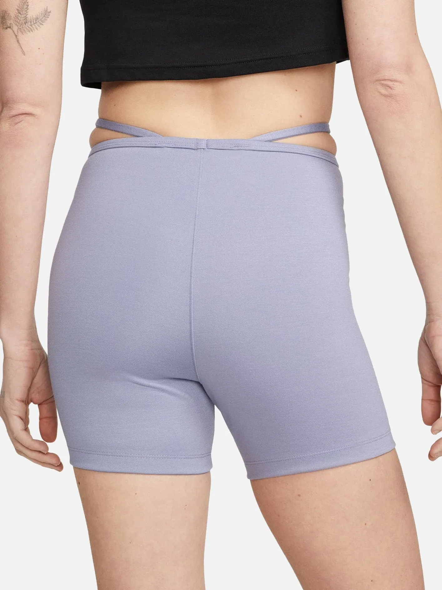 Sportswear Everyday Modern Biker Shorts - Purple