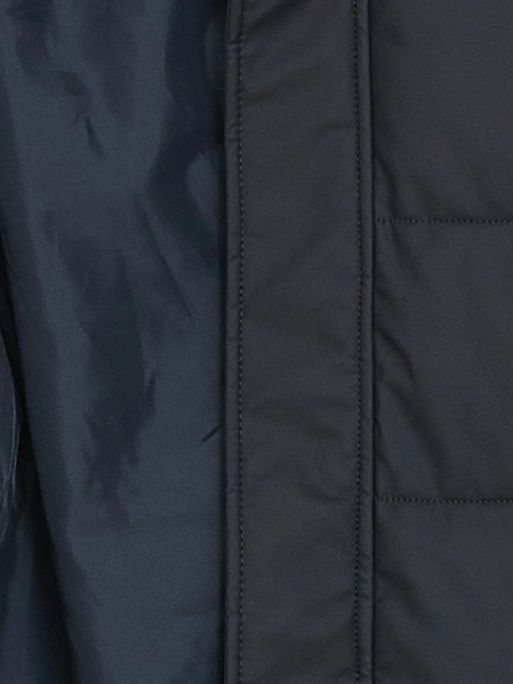Standard Mold Stand Collar Men Puffer Coat