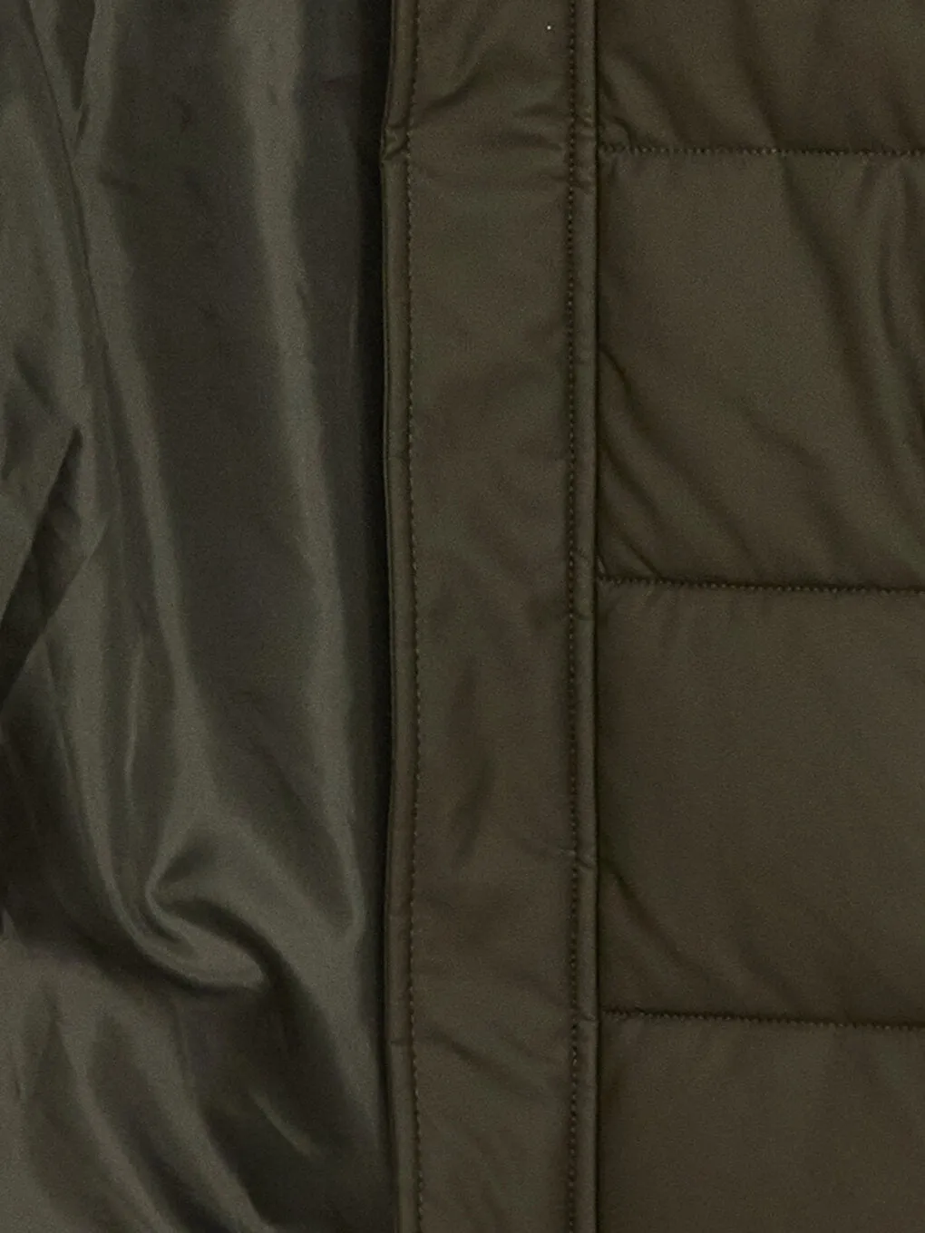 Standard Mold Stand Collar Men Puffer Coat