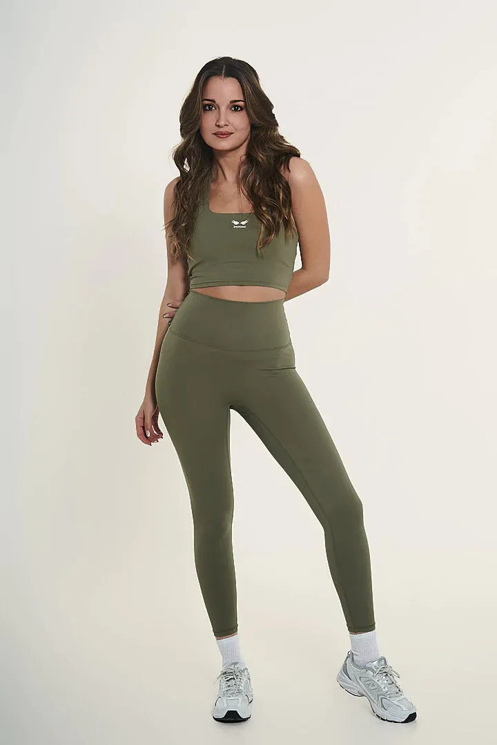 STAY BEAUTIFUL SECOND SKIN BLUE LEGGINGS