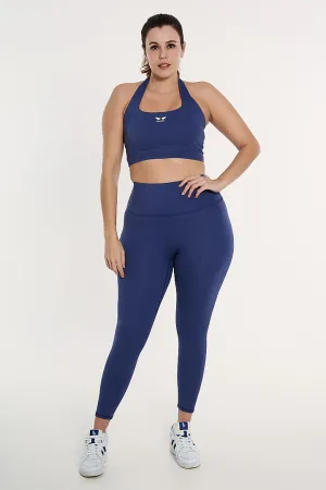 STAY BEAUTIFUL SECOND SKIN BLUE LEGGINGS