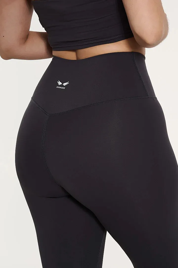 STAY BEAUTIFUL SECOND SKIN GREEN KHAKI LEGGINGS