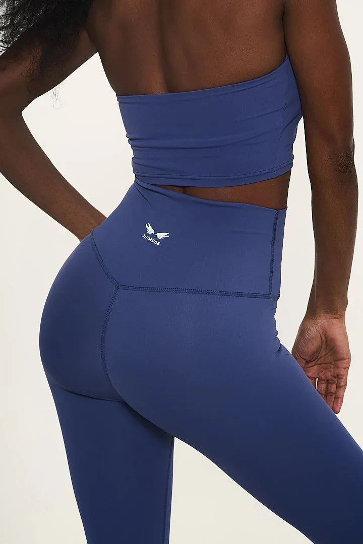 STAY BEAUTIFUL SECOND SKIN GREEN KHAKI LEGGINGS