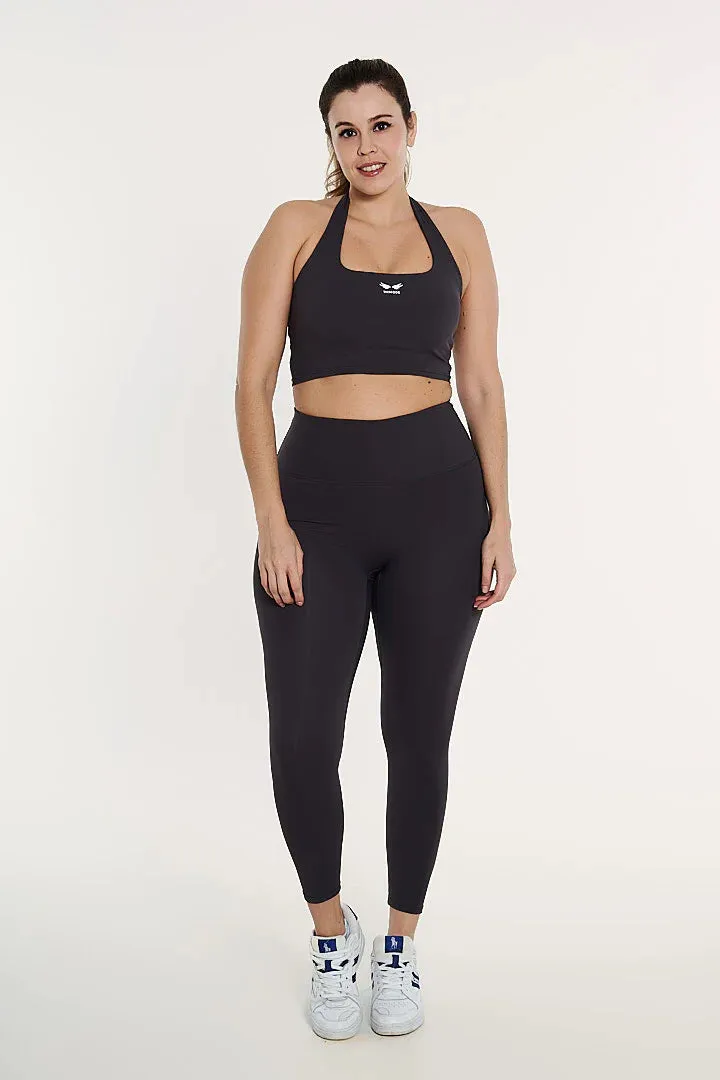STAY BEAUTIFUL SECOND SKIN GREEN KHAKI LEGGINGS