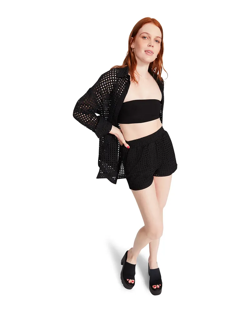 Steve Madden Glennon Eyelet Shorts