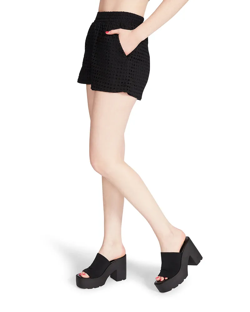 Steve Madden Glennon Eyelet Shorts