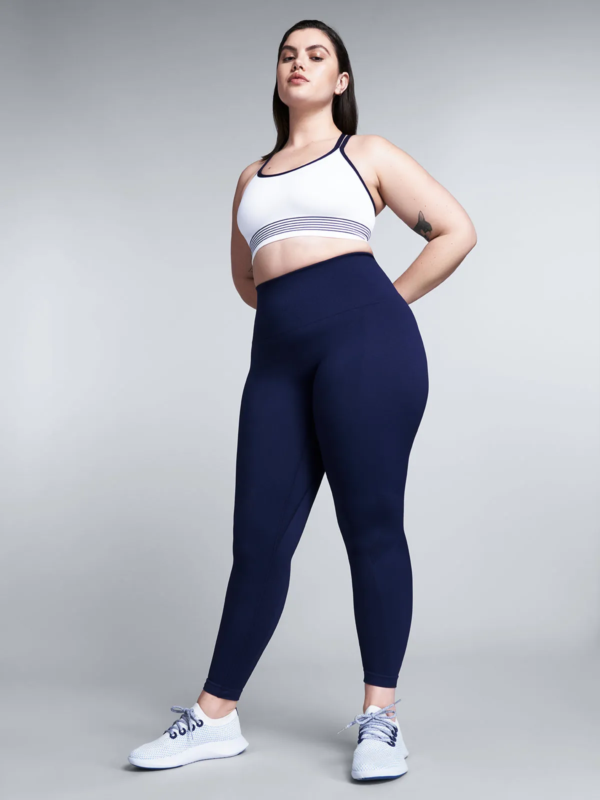 STREAMLINE 7/8 Legging Navy