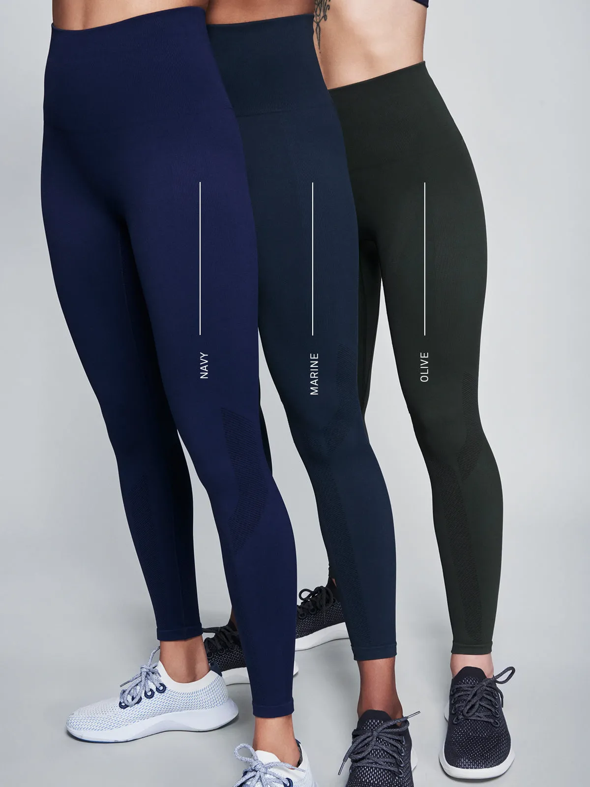 STREAMLINE 7/8 Legging Navy
