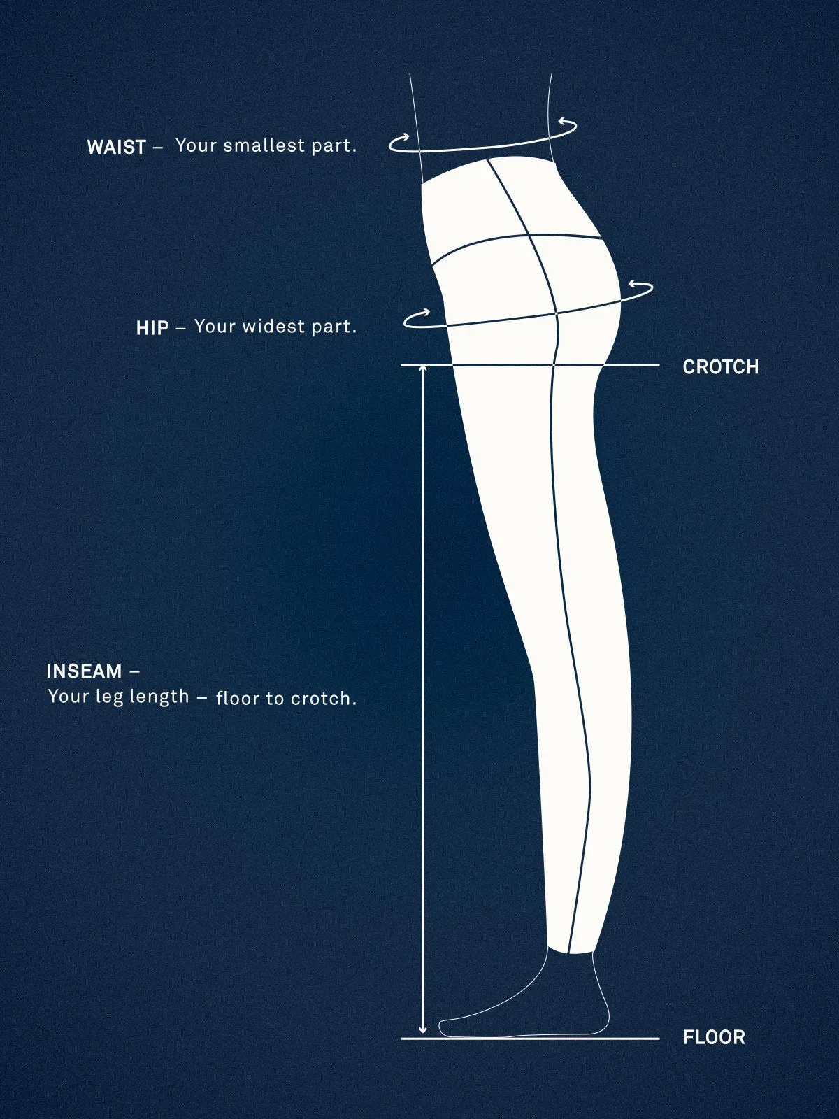 STREAMLINE 7/8 Legging Navy