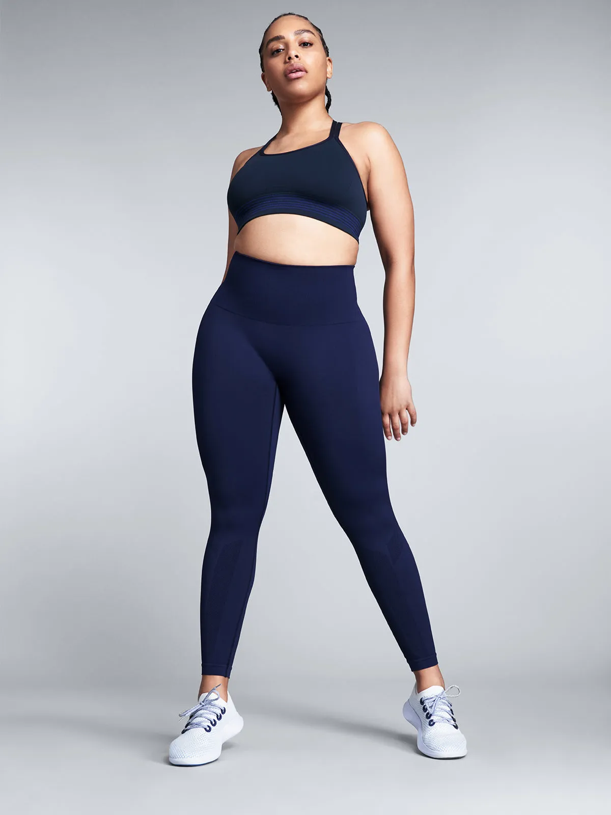 STREAMLINE 7/8 Legging Navy