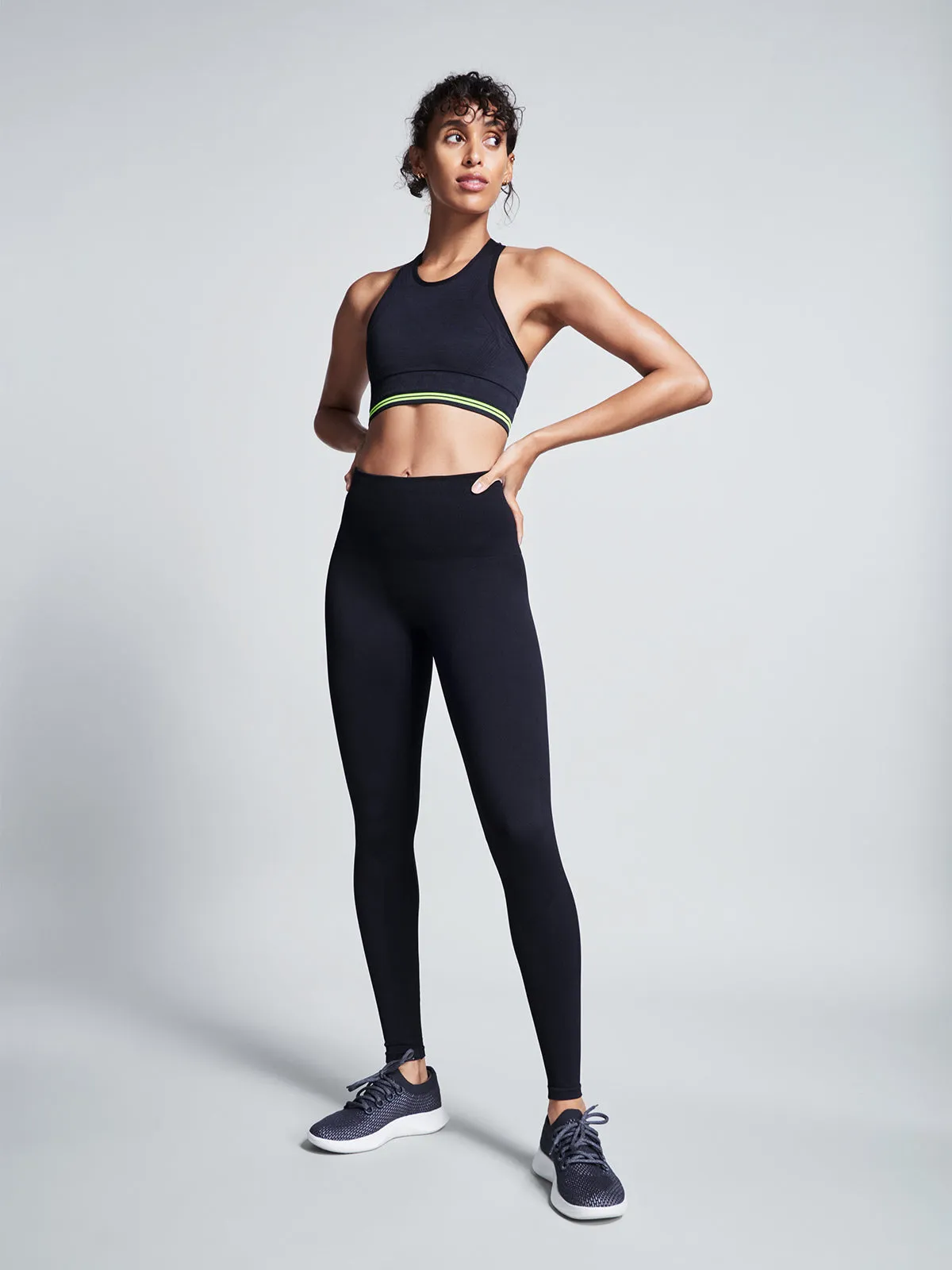 STREAMLINE 8/8 Legging Navy