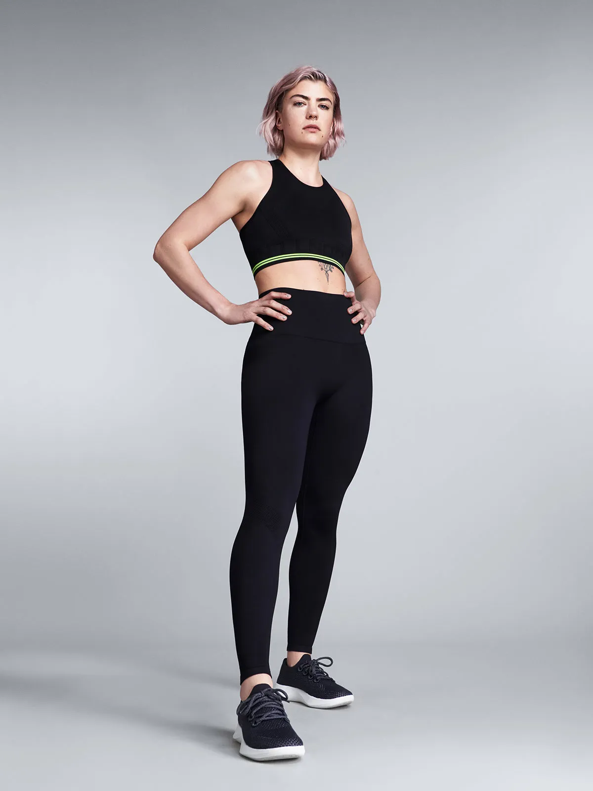 STREAMLINE 8/8 Legging Olive