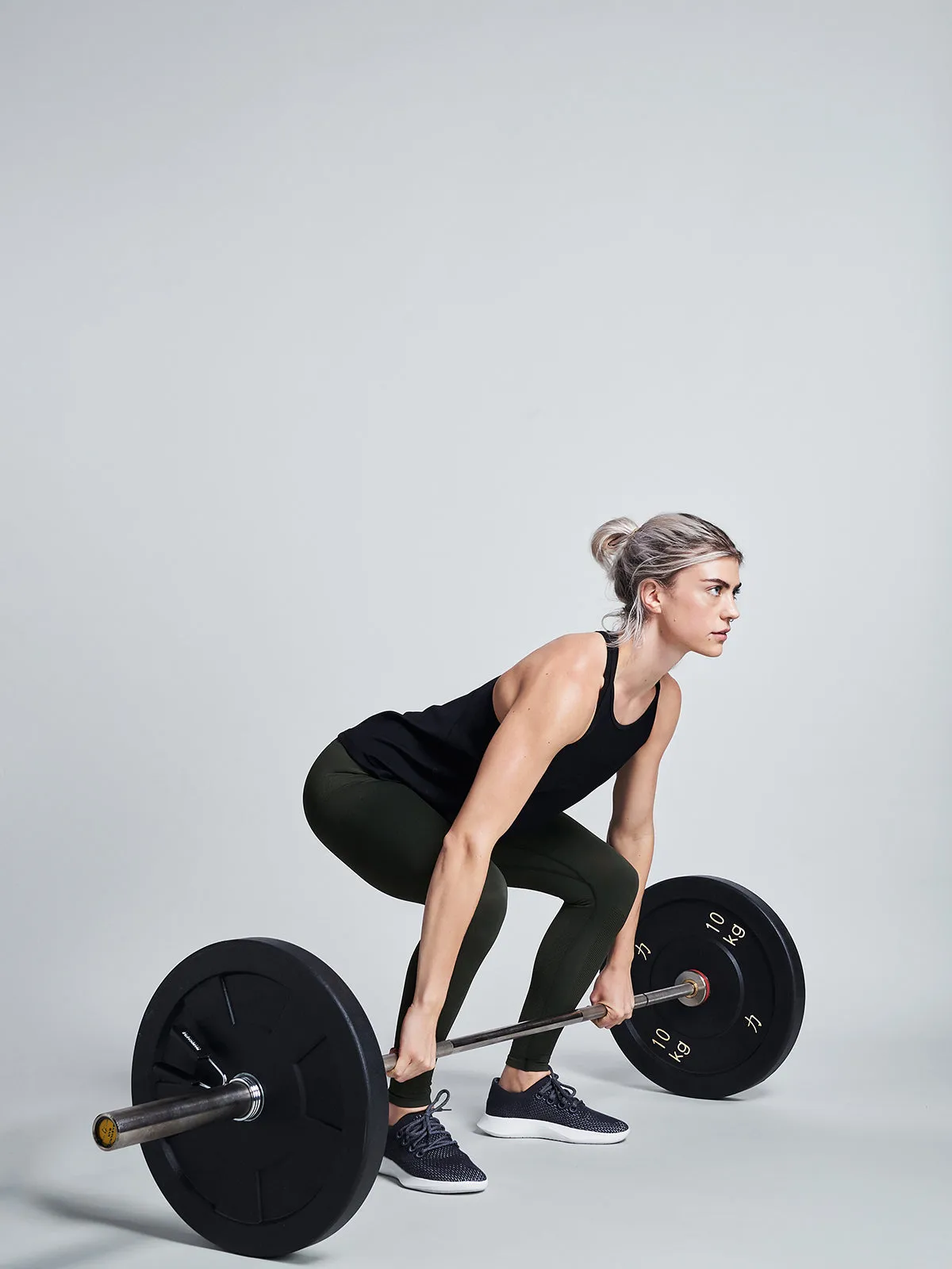 STREAMLINE 8/8 Legging Olive