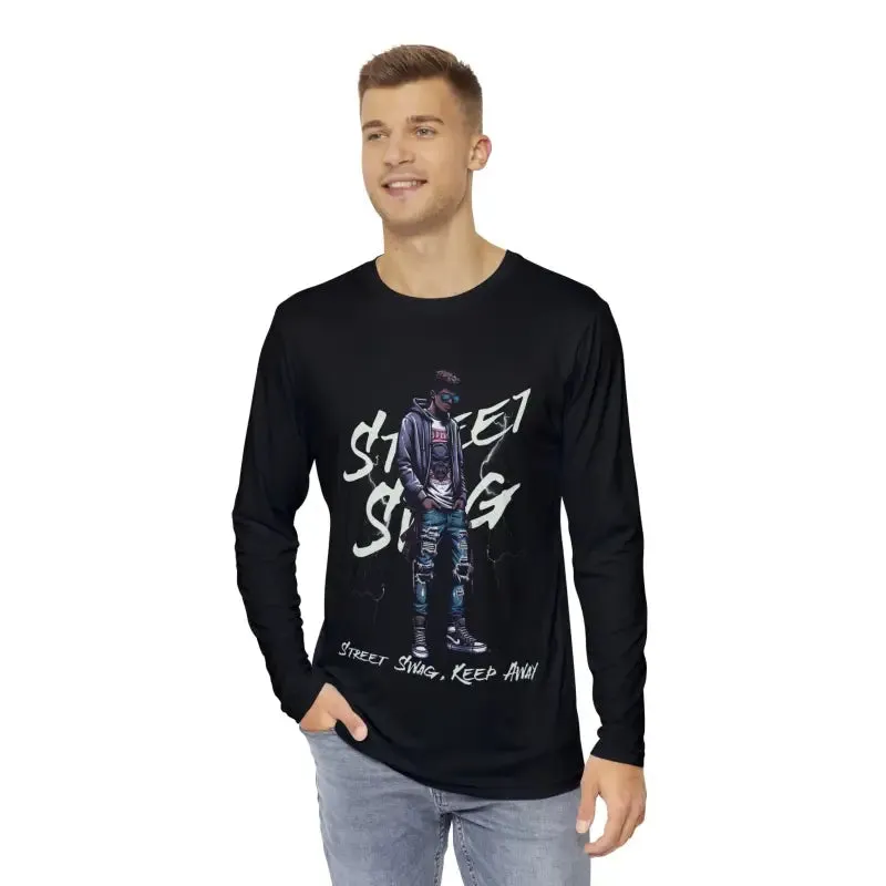 Street Swag Long Sleeve Aop Shirt