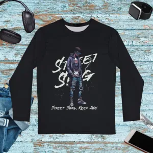 Street Swag Long Sleeve Aop Shirt