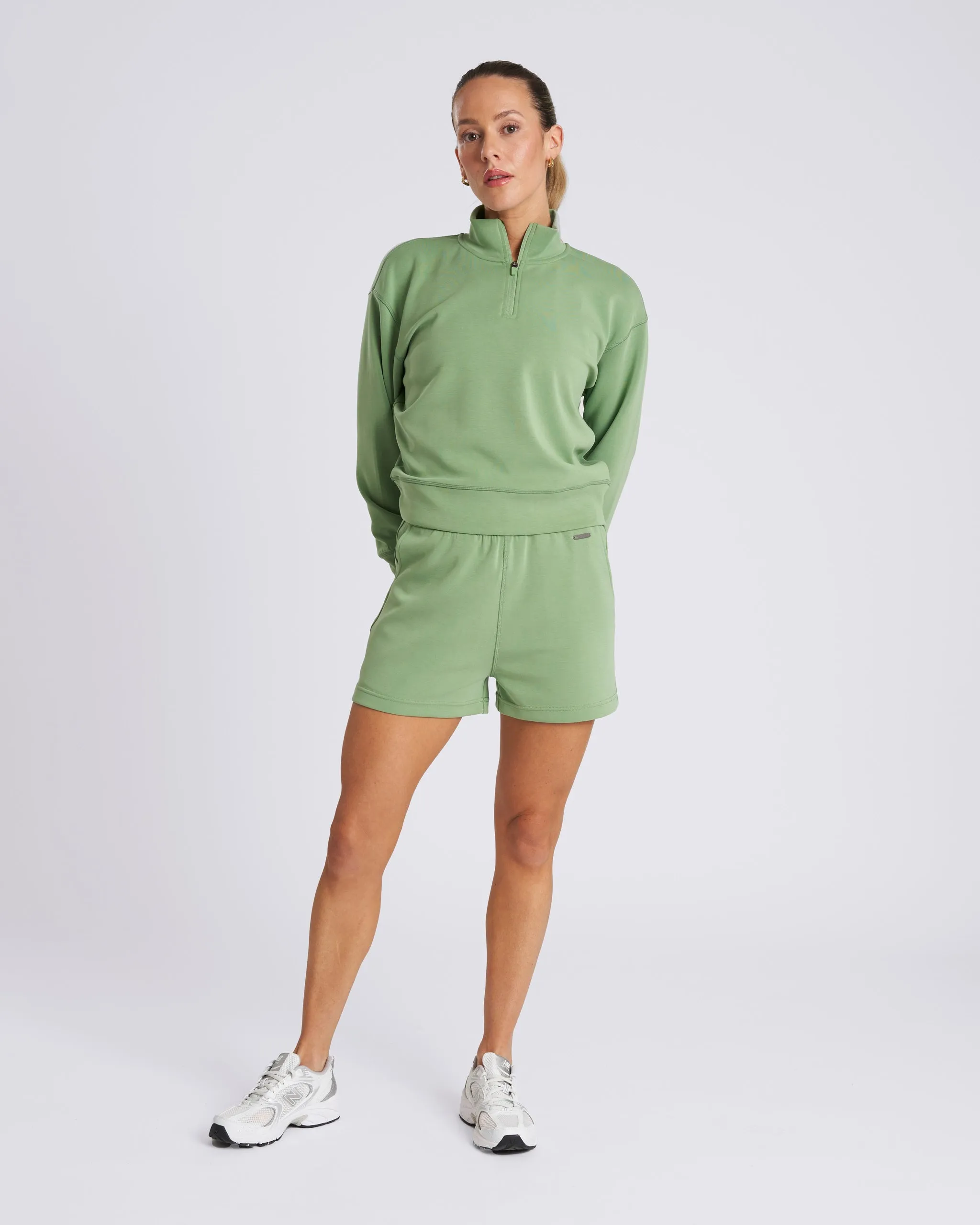 Studio UltraSoft Short Mineral Green