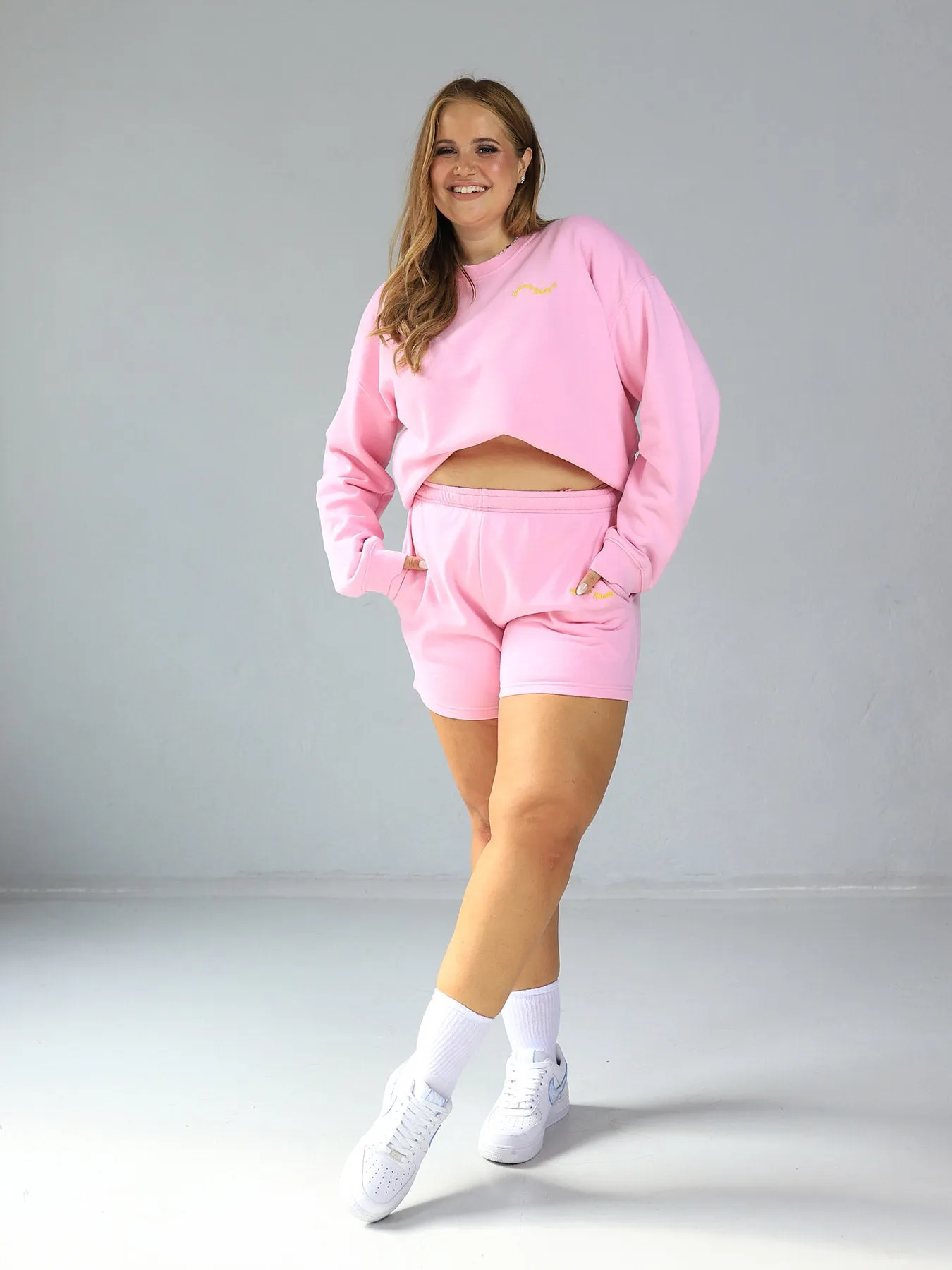 SUMMER - Shorts • Baby Pink