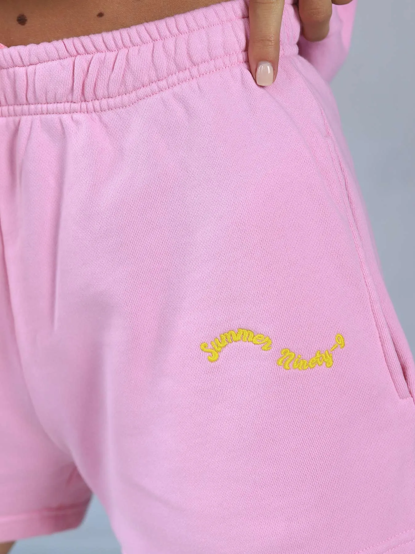 SUMMER - Shorts • Baby Pink