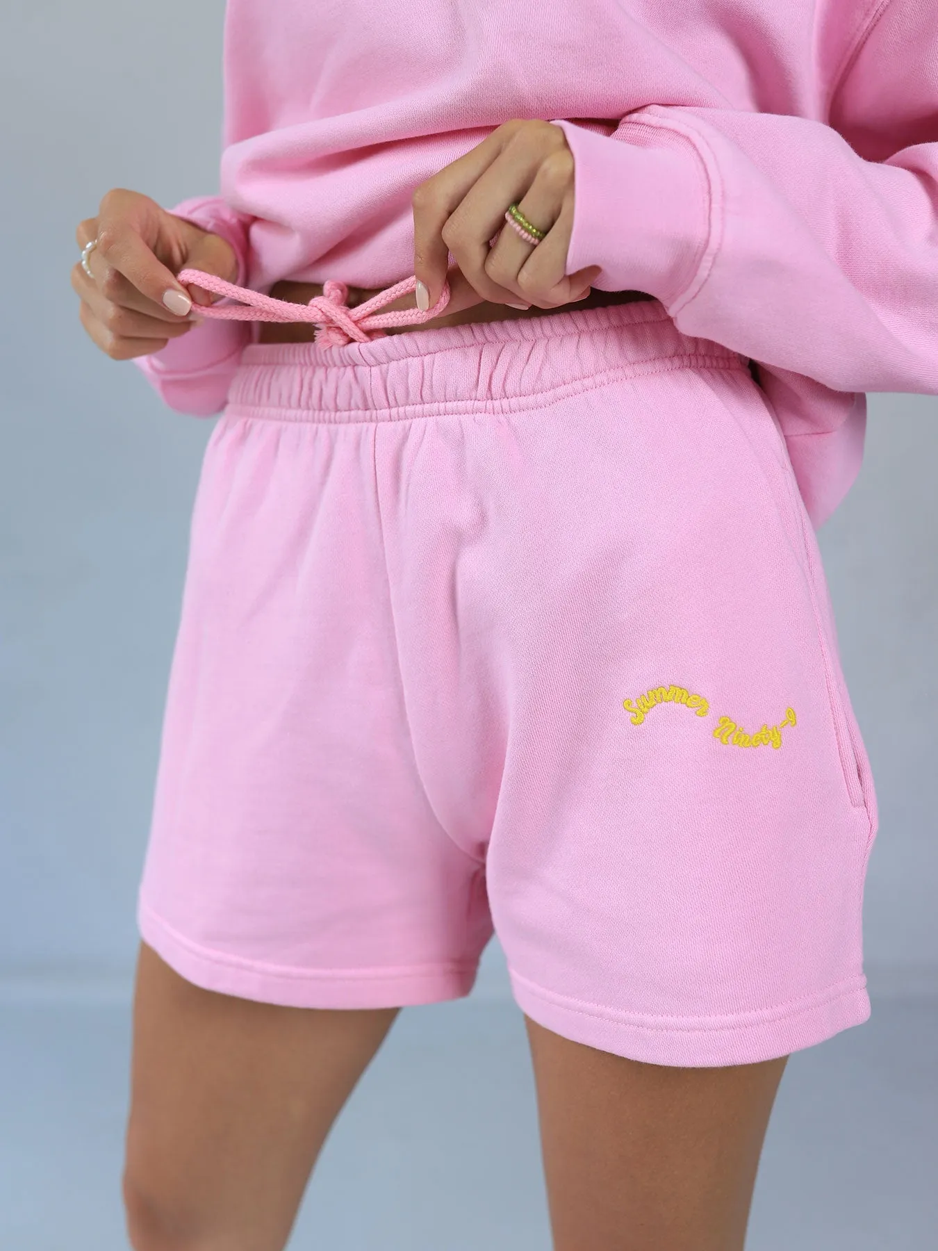 SUMMER - Shorts • Baby Pink