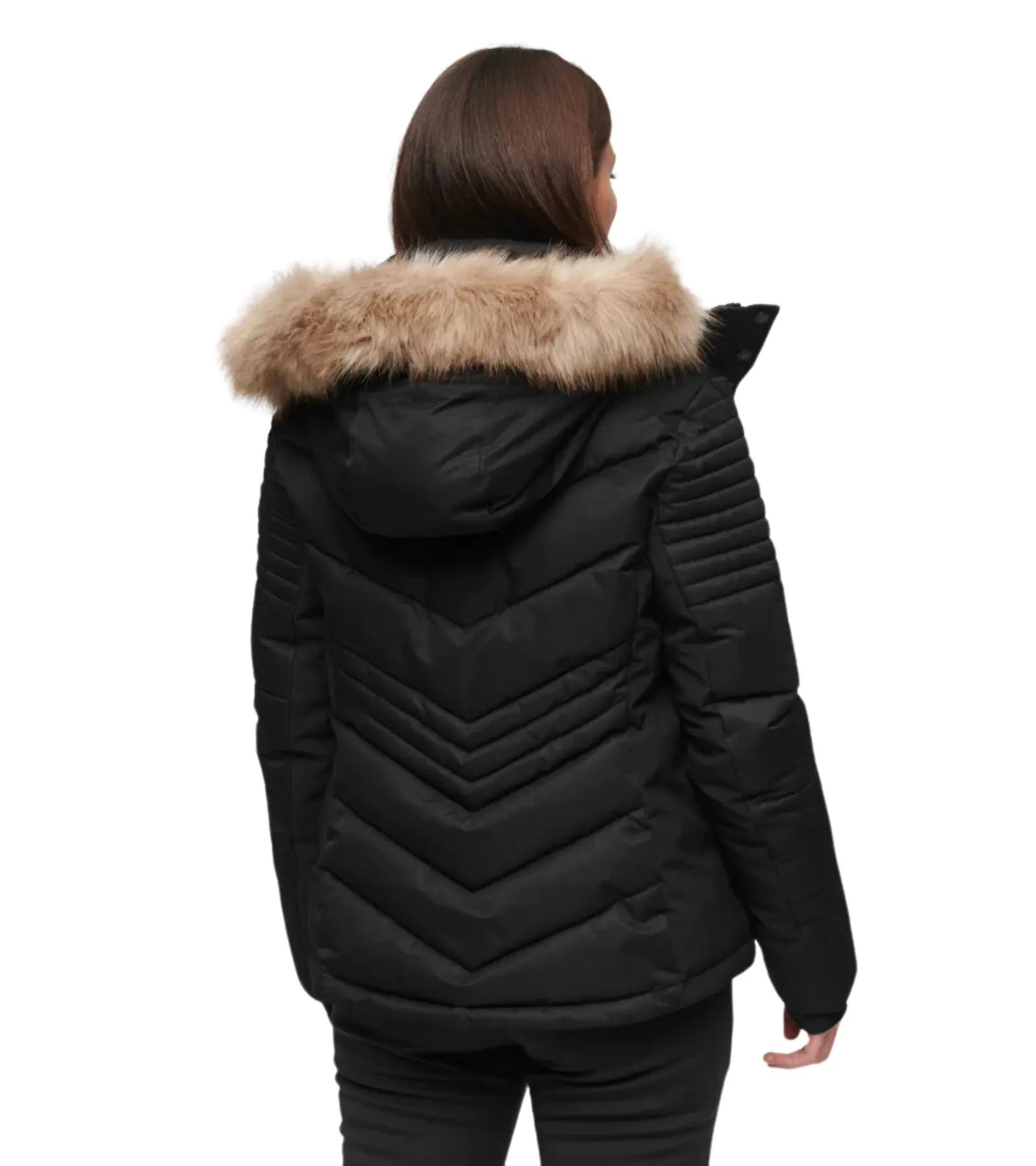SuperDry Luxe Puffer Jacket