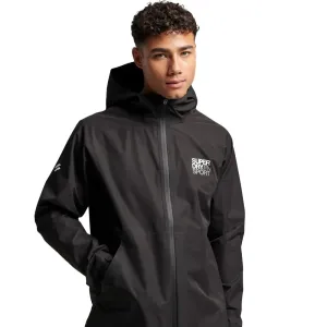 SuperDry Men Waterproof Jacket (Black)
