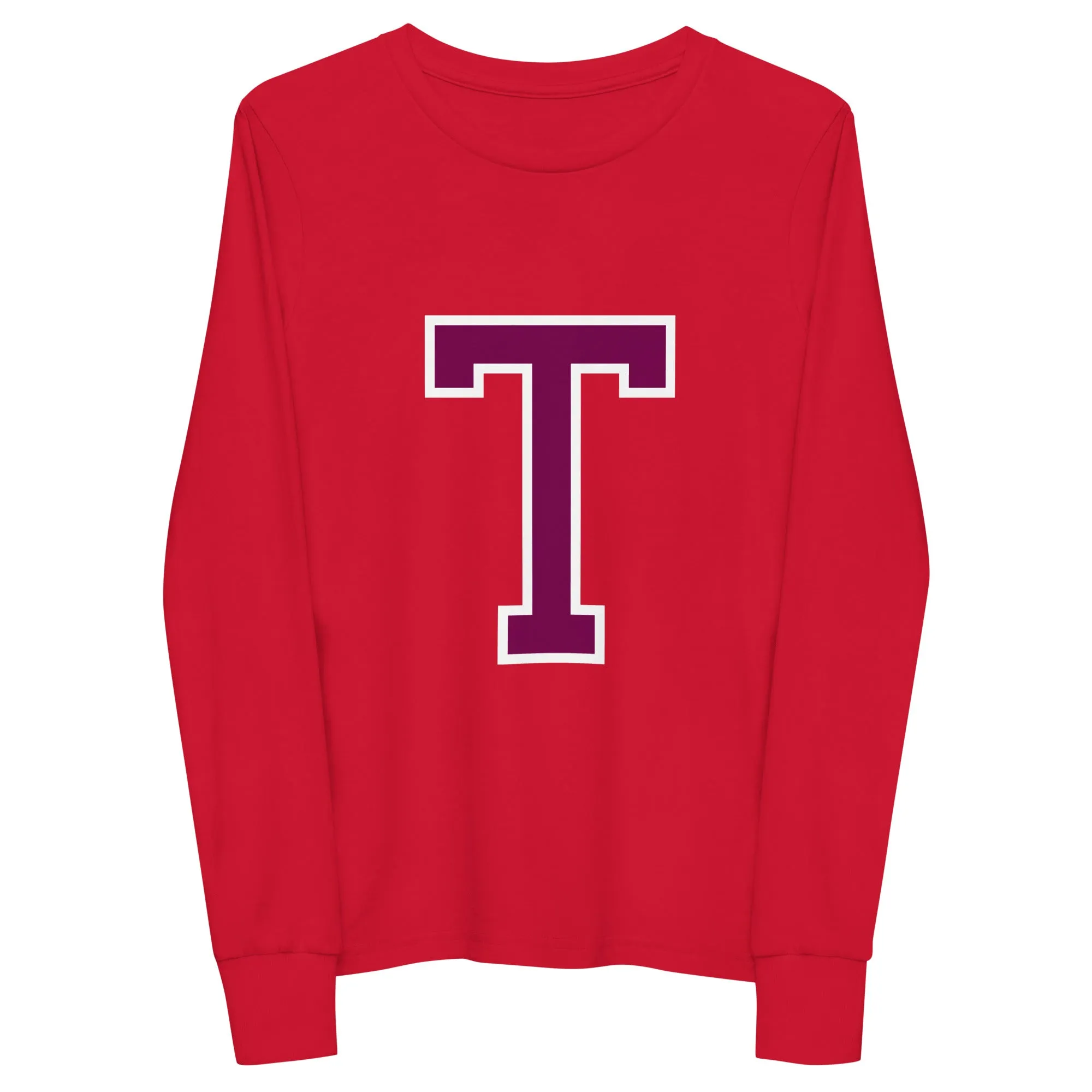 T -  Sustainably Made Kids Long Sleeve T-shirt