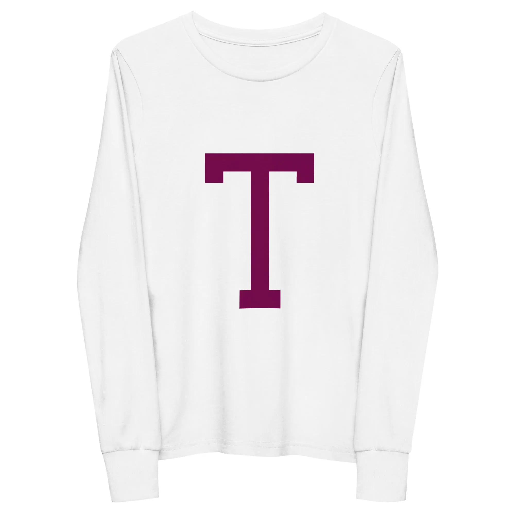 T -  Sustainably Made Kids Long Sleeve T-shirt