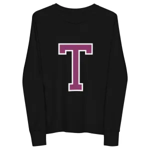 T -  Sustainably Made Kids Long Sleeve T-shirt